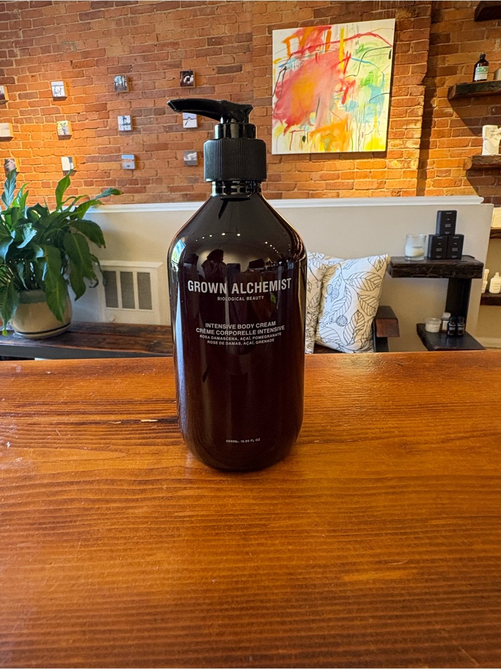 Grown Alchemist Intensive Body Cream - Brown Pump Bottle
